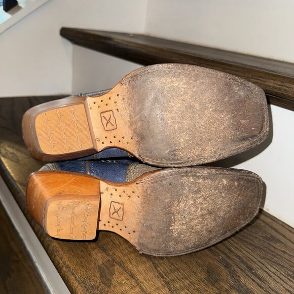 Twisted X WSO0018 Steppin Out Women’s Cowboy Boot 5.5B - Picture 7 of 7